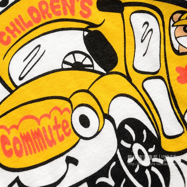 Летни потници за деца - 8 модела за момчета - ябълка, пчеличка, камионче, кола, мече