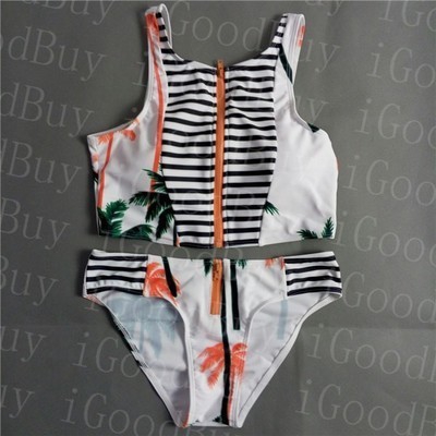 Бански костюм бял с висока или с ниска талия