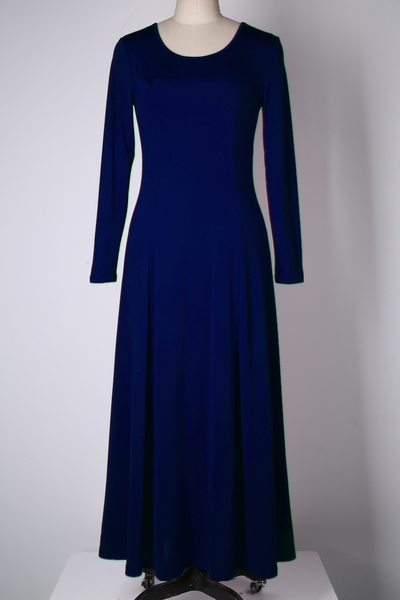 Κυρίες καλοκαίρι, ευρεία και μακρά βραδινά και casual φορέματα - αμάνικα, μικρό ή μακριά μανίκια - μπλε, μαύρο, κόκκινο κρασί, γ