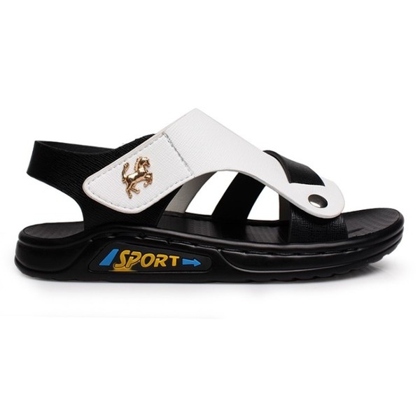 Παιδικά σανδάλια από δερματίνη αγόρια σε τρία χρώματα.