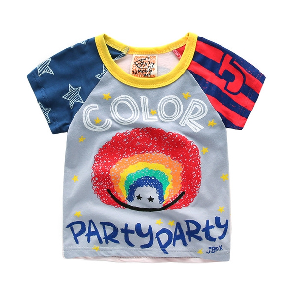 Детски тениски с къс ръкав - Два топ модела - Party time