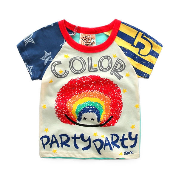 Детски тениски с къс ръкав - Два топ модела - Party time