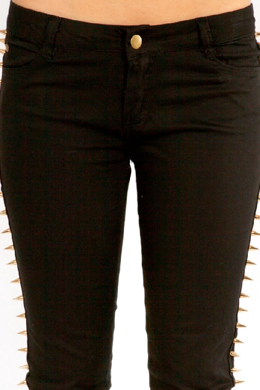 Панталон SPIKE STUD DENIM