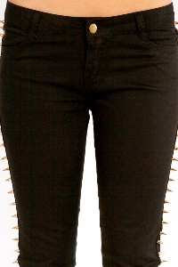 Панталон SPIKE STUD DENIM