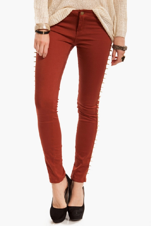 Панталон SPIKE STUD DENIM