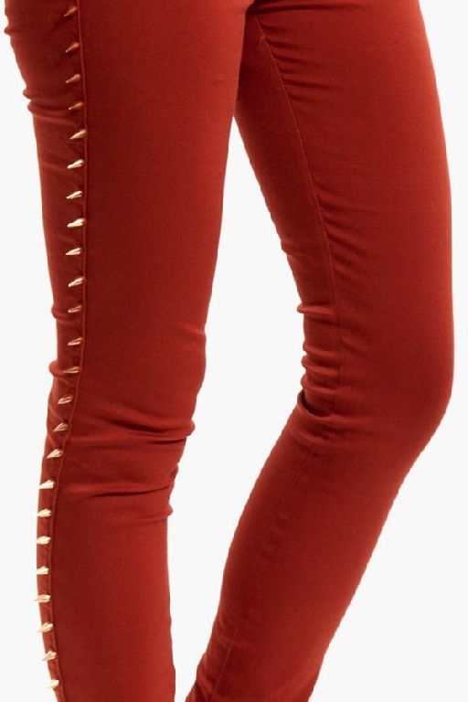 Панталон SPIKE STUD DENIM