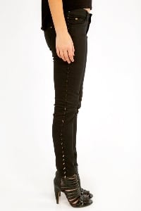 Панталон SPIKE STUD DENIM