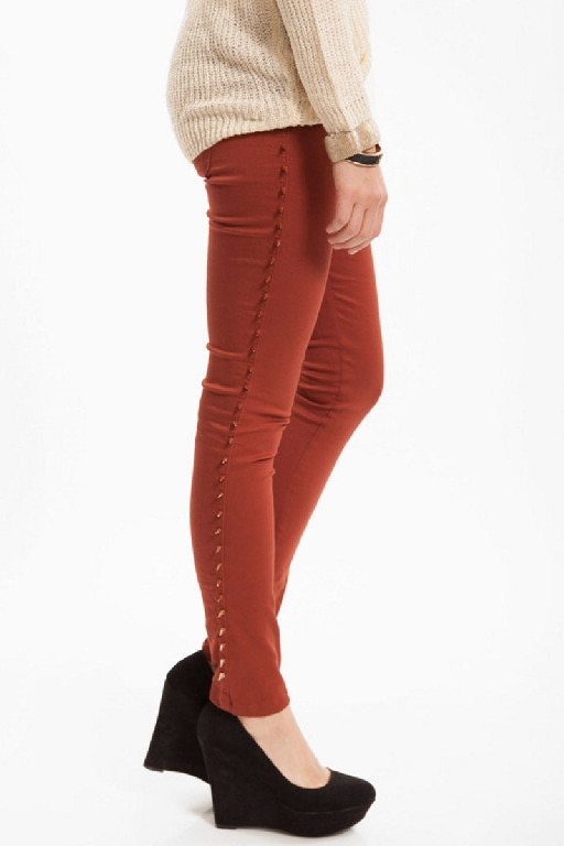 Панталон SPIKE STUD DENIM