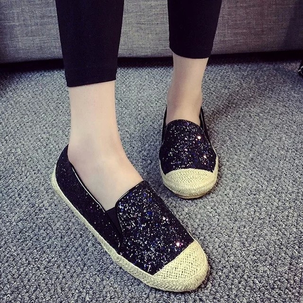 Дамски мокасини два модела осем цвята