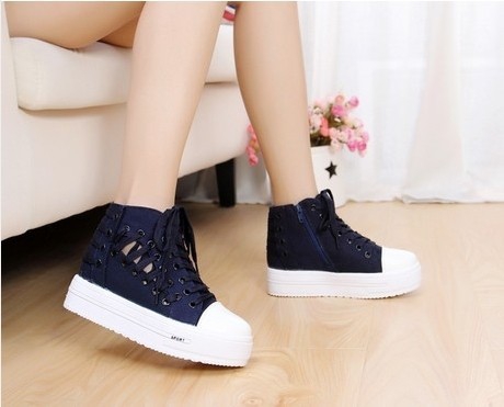 Дамски кецове с дантела - 12 различни модела