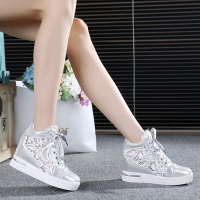 Дамски кецове с дантела - 12 различни модела