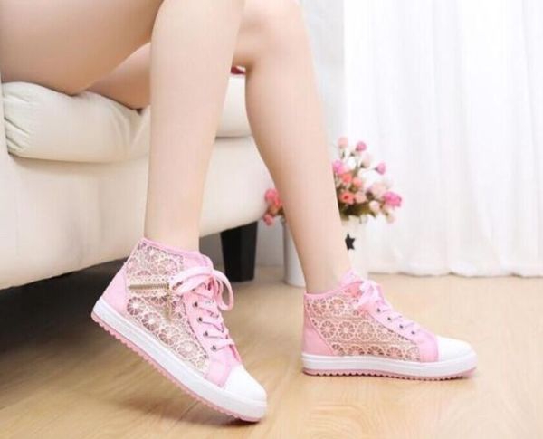 Дамски кецове с дантела - 12 различни модела