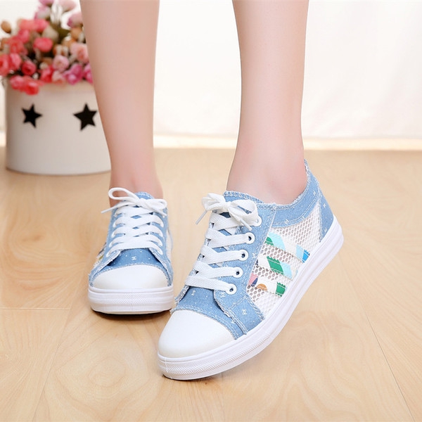 Дамски кецове в син цвят - 5 модела