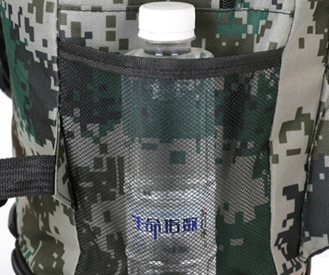 Камуфлажна планининска раница - 4 модела с мeка повърхност - височина 60 см, дължина - 34 см