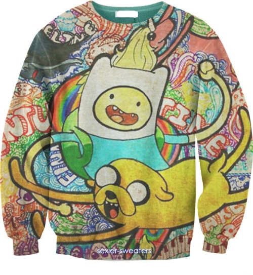 Дамски 3D блузи с дълъг ръкав - тип Слим, памучни - пролетни и есенни с анимации - Хелоу Кити, Дъга, Мики Маус