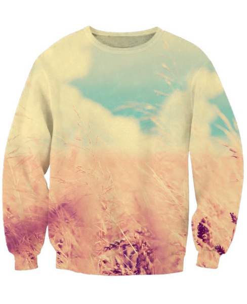 Дамски 3D блузи с дълъг ръкав - тип Слим, памучни - пролетни и есенни с анимации - Хелоу Кити, Дъга, Мики Маус