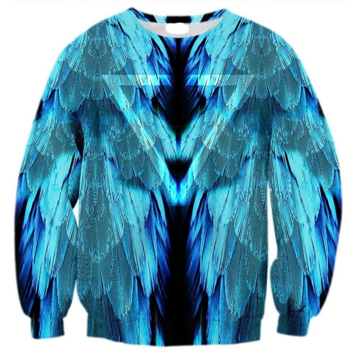 Дамски 3D блузи с дълъг ръкав - тип Слим, памучни - пролетни и есенни с анимации - Хелоу Кити, Дъга, Мики Маус