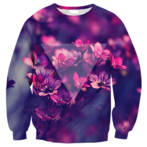 Дамски 3D блузи с дълъг ръкав - тип Слим, памучни - пролетни и есенни с анимации - Хелоу Кити, Дъга, Мики Маус