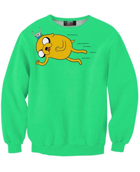 Дамски 3D блузи с дълъг ръкав - тип Слим, памучни - пролетни и есенни с анимации - Хелоу Кити, Дъга, Мики Маус