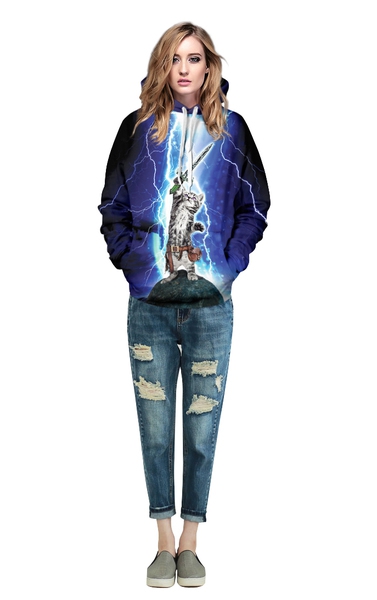 3D суичър  различни модели за мъже и жени