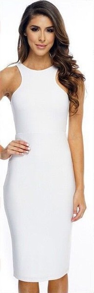 Дамски рокли 7/8 с презрамки 