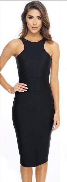 Дамски рокли 7/8 с презрамки 