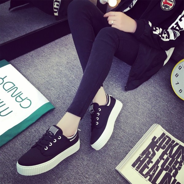 Ежедневни дамски кецове в 3 различни цветови комбинации