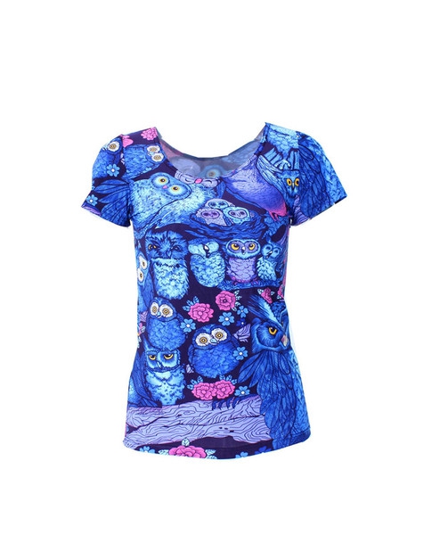 3D тениска - различни модели с къс ръкав - анимационни герои или фигури