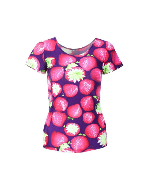 3D тениска - различни модели с къс ръкав - анимационни герои или фигури