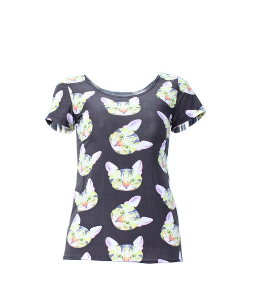 3D тениска - различни модели с къс ръкав - анимационни герои или фигури