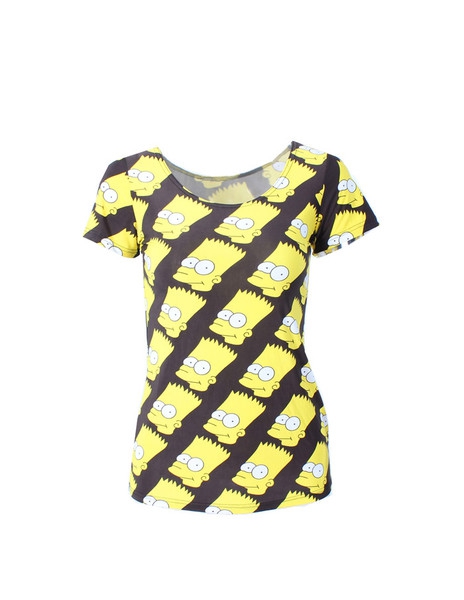 3D тениска - различни модели с къс ръкав - анимационни герои или фигури