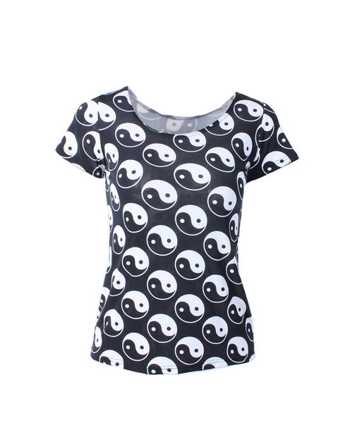 3D тениска - различни модели с къс ръкав - анимационни герои или фигури