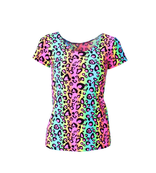 3D тениска - различни модели с къс ръкав - анимационни герои или фигури