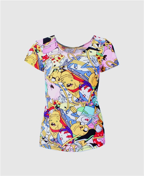 3D тениска - различни модели с къс ръкав - анимационни герои или фигури