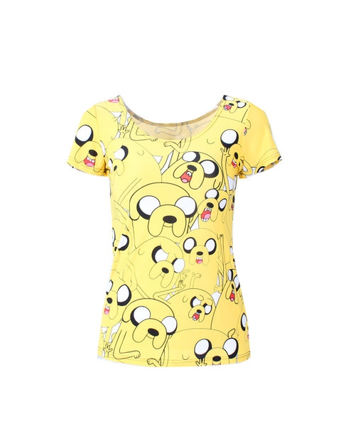 3D тениска - различни модели с къс ръкав - анимационни герои или фигури