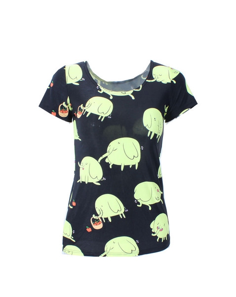 3D тениска - различни модели с къс ръкав - анимационни герои или фигури