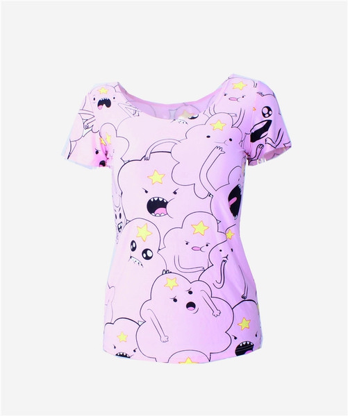 3D тениска - различни модели с къс ръкав - анимационни герои или фигури