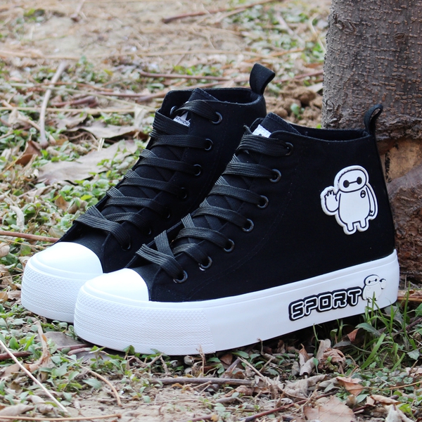 Дамски кецове в 3 цвятa - Big Hero 6