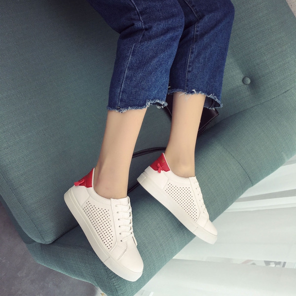 Ежедневни дамски кецове от изкуствена кожа в 5 различни модела