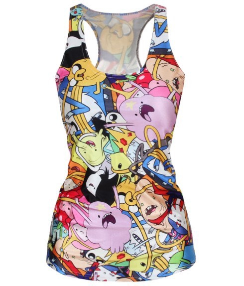 Дамски летни карирани, раирани и анимирани рокли и 3D модели