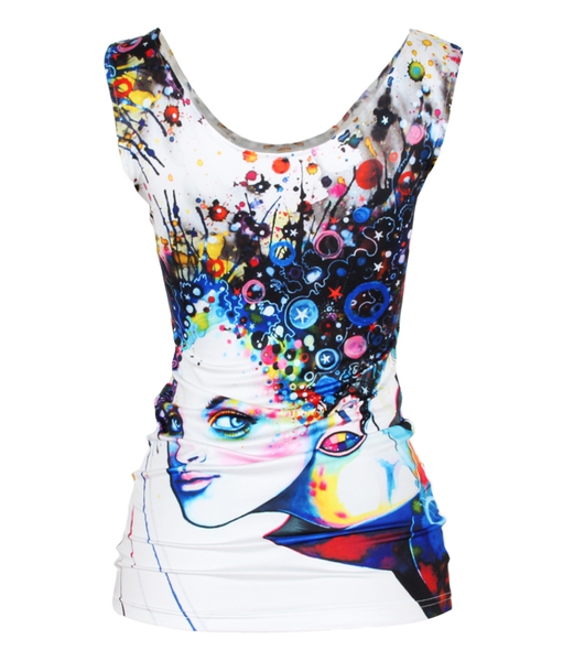 Дамски потник с  3D апликация