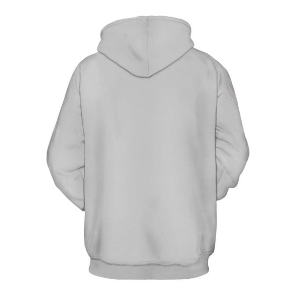 Универсален суичър с 3D принт за игра