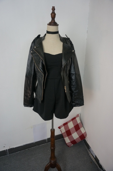 Дамски летен гащеризон тип бюстие