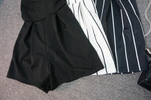 Дамски летен гащеризон тип бюстие