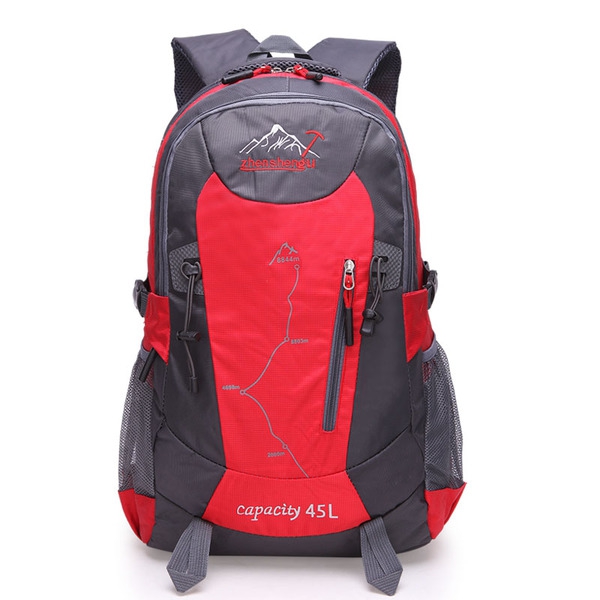 Водоустойчива туристическа раница осем модела.