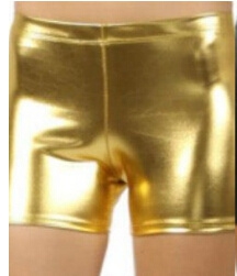 Дамски летни шорти - 6 модела в цвят леопард, карирани, златисти и сребристи модели