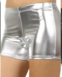 Дамски летни шорти - 6 модела в цвят леопард, карирани, златисти и сребристи модели