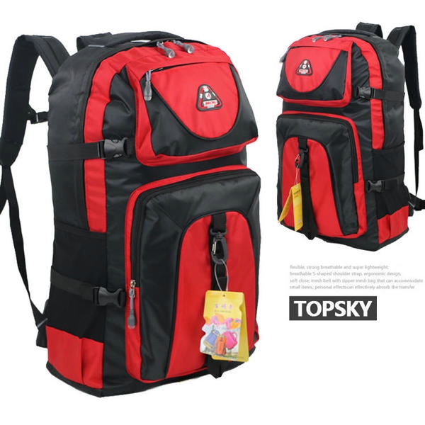 Водоустойчиви раници за пътуване и алпинизъм.