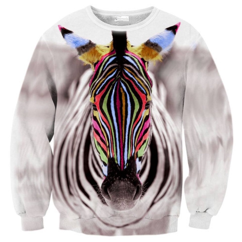 3D блузи с дълъг ръкав за мъже и жени