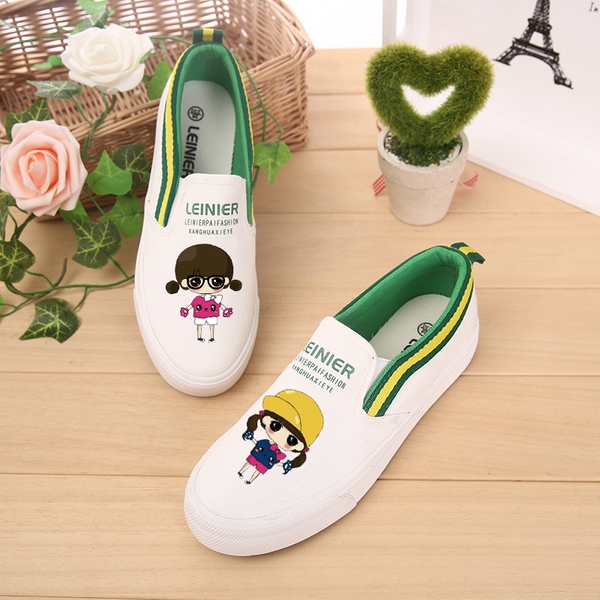 Дамски мокасини с различни принтове 8 модела